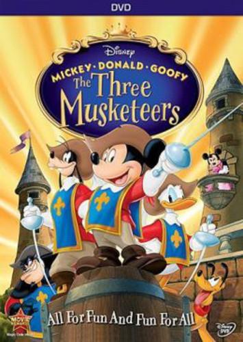 Mickey, Donald, Goofy: The Three Musketeers 10th Anniversary Edition