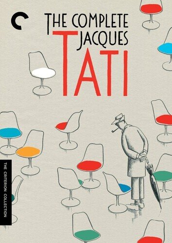 The Complete Jacques Tati Criterion Collection, 12 DVDs