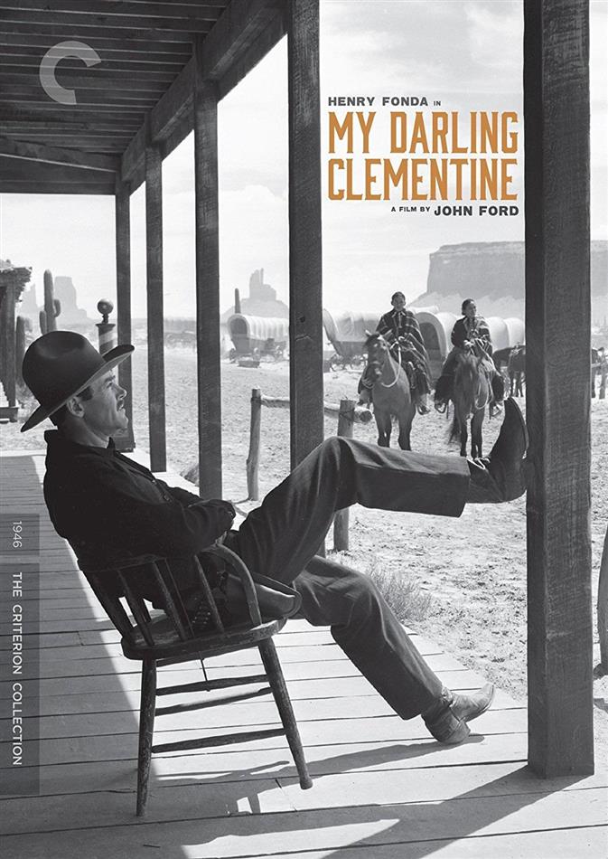 My Darling Clementine (1946) n/b, Criterion Collection
