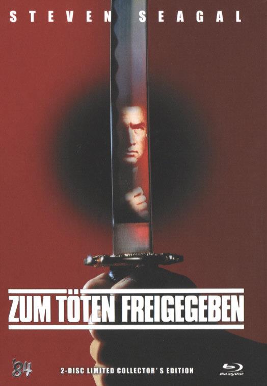 Zum Töten Freigegeben - Cover A (1990) Limited Edition, Mediabook, Uncut, Blu-ray + DVD