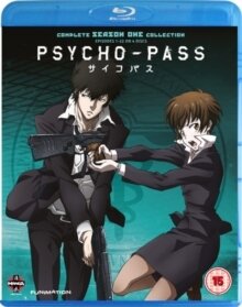 Psycho-Pass - Season 1 4 Blu-ray