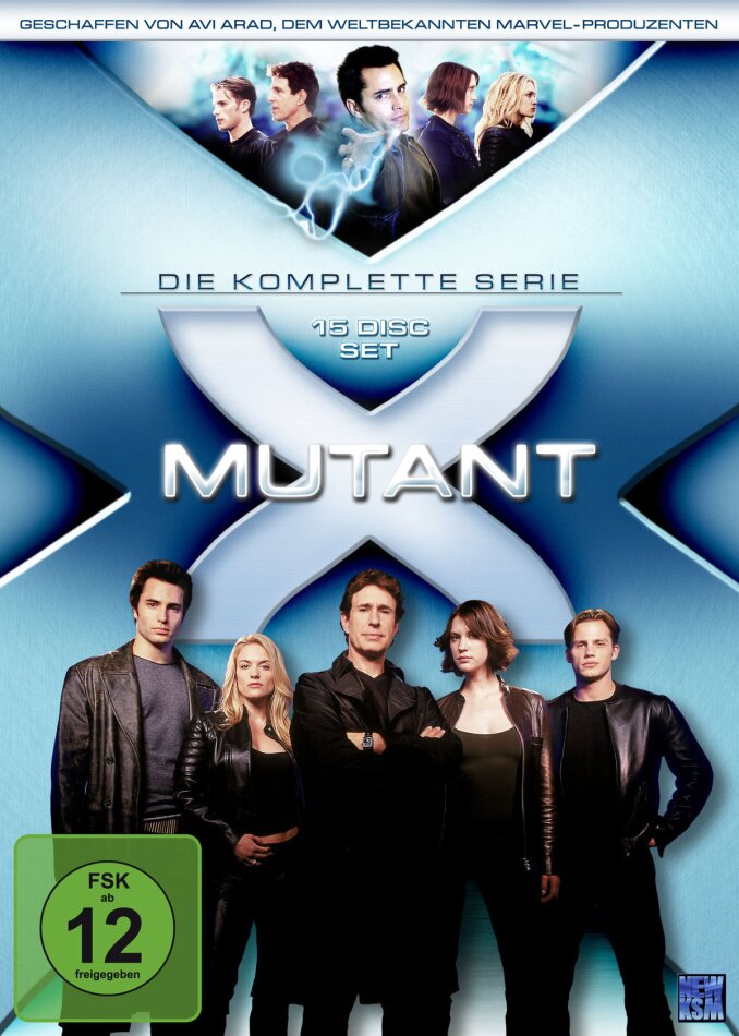 Mutant X - Die komplette Serie - Staffel 1-3 15 DVDs