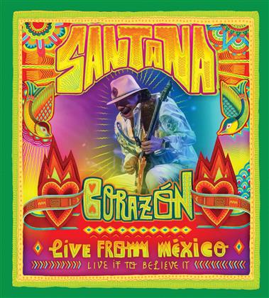 Santana - Coraz&oacute;n - Live From Mexico (DVD + CD)