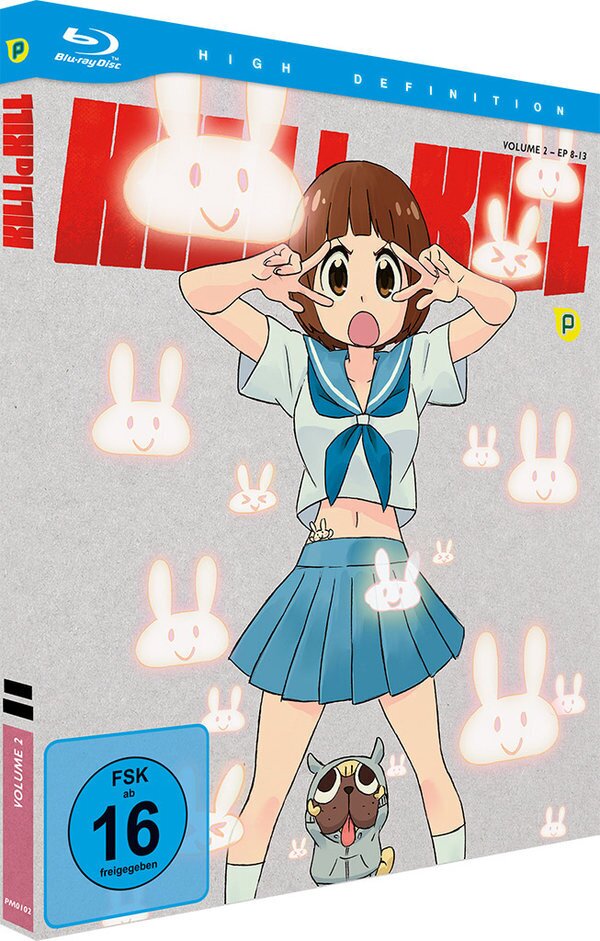 Kill la Kill - Staffel 1 - Vol. 2
