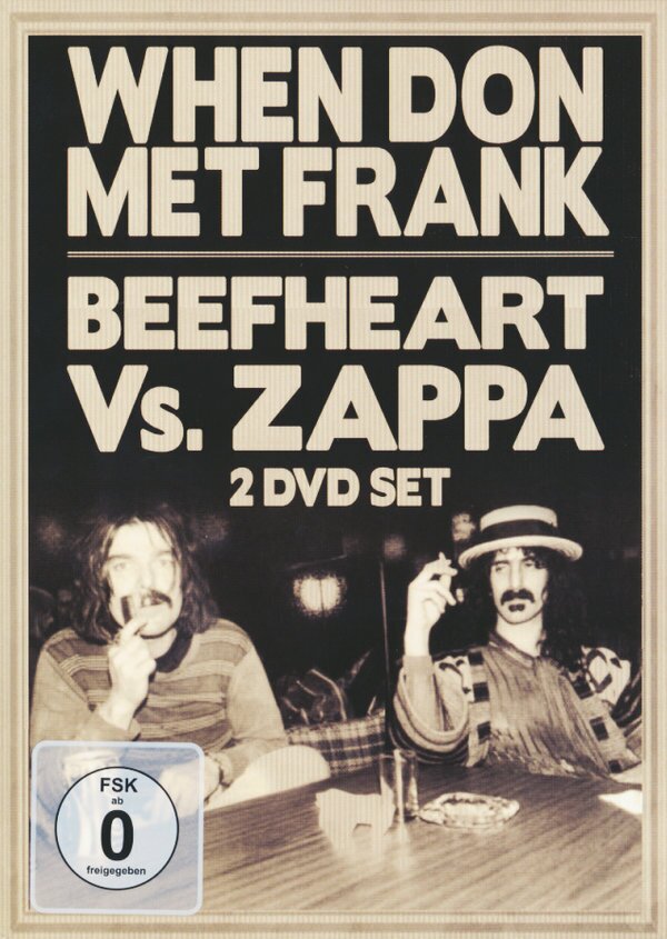 Captain Beefheart & Frank Zappa - When Don met Frank - Beefheart vs. Zappa Inofficial, 2 DVDs