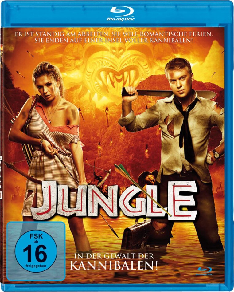 Jungle - In der Gewalt der Kannibalen (2012)