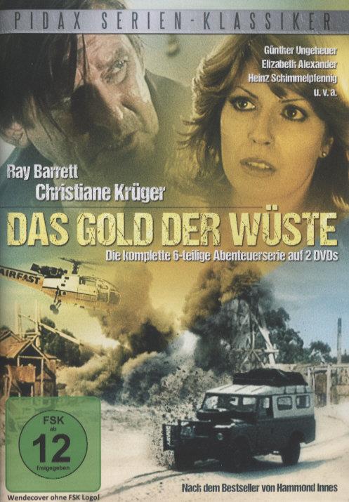 Das Gold der Wüste Pidax Serien-Klassiker, 2 DVDs