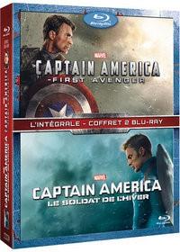 Captain America (2011) / Captain America 2 - Le soldat de l'hiver (2014) 2 Blu-ray
