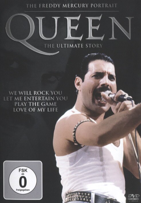 Queen - The Freddy Mercury Portrait Inofficial