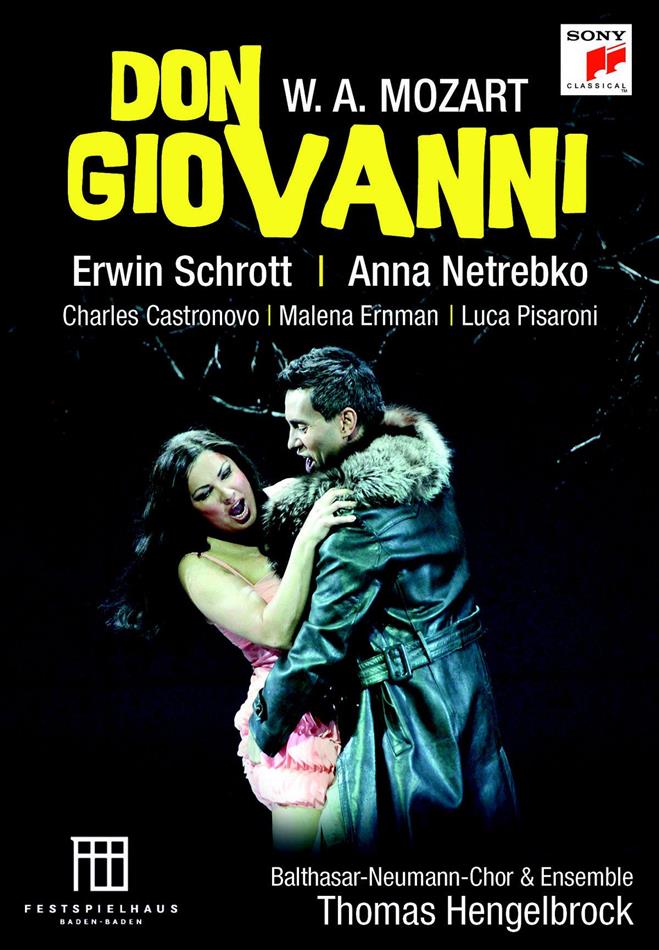 Balthasar-Neumann Orchestra, Thomas Hengelbrock & Anna Netrebko - Mozart - Don Giovanni Sony Classical, 2 DVDs