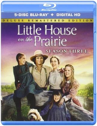 Little House on the Prairie - Season 3 (Deluxe Edition, Versione Rimasterizzata, 5 Blu-ray)