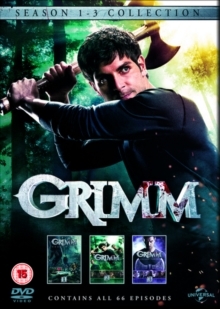 Grimm - Season 1-3 18 DVD
