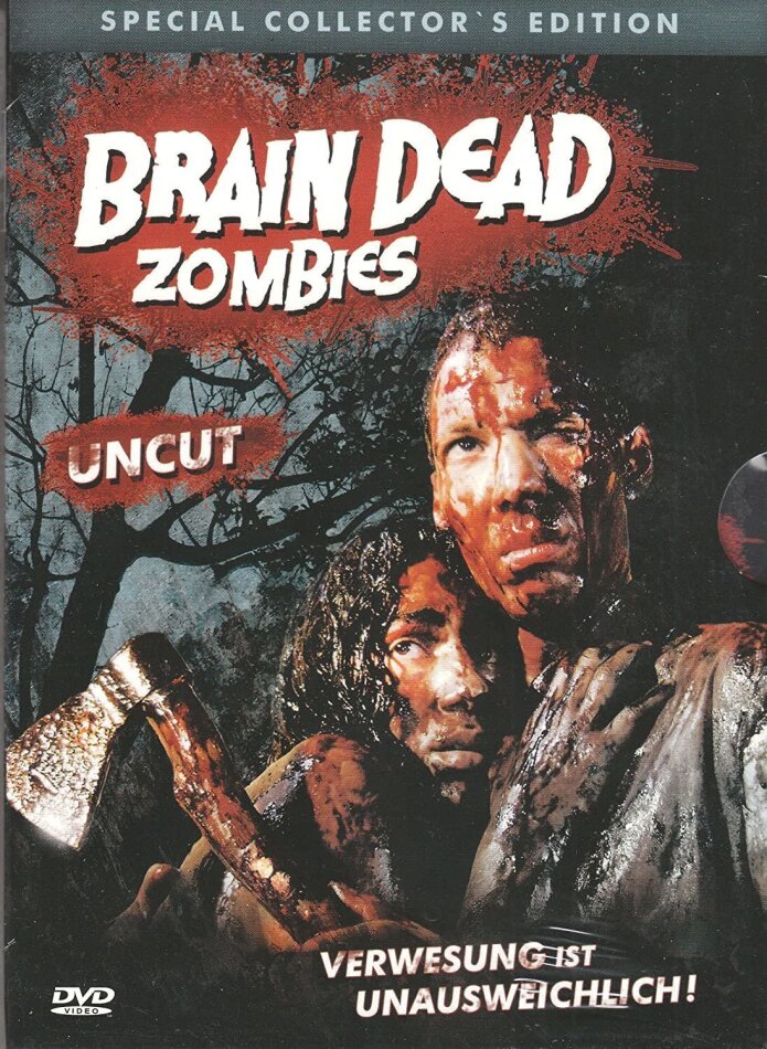 Brain Dead Zombies (2008) Collector's Edition, Special Edition, Uncut