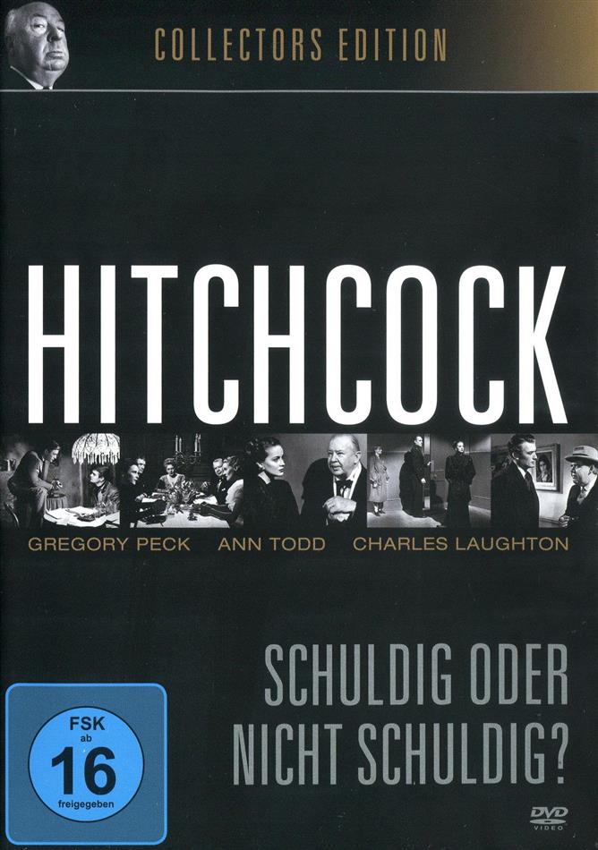 Schuldig oder nicht Schuldig? (1947) s/w, Collector's Edition