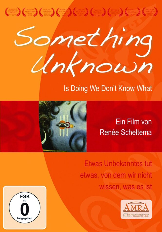 Something unknown is doing we don't know what