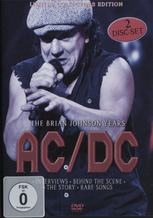 AC/DC - The Brian Johnson Years Inofficial, DVD + CD