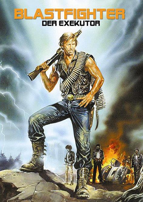 Blastfighter - Der Exekutor (1984) Cover B, Petite Hartbox