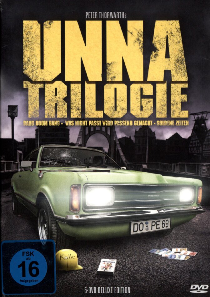 Peter Thorwarths Unna - Trilogie 5 DVDs