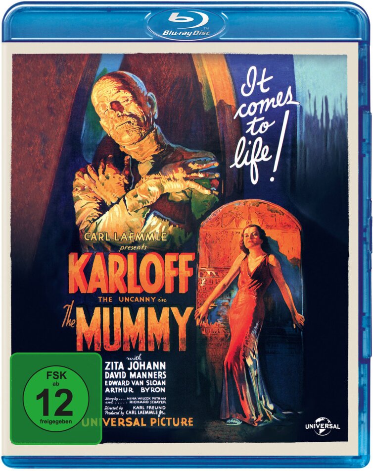 Die Mumie (1932) b/w