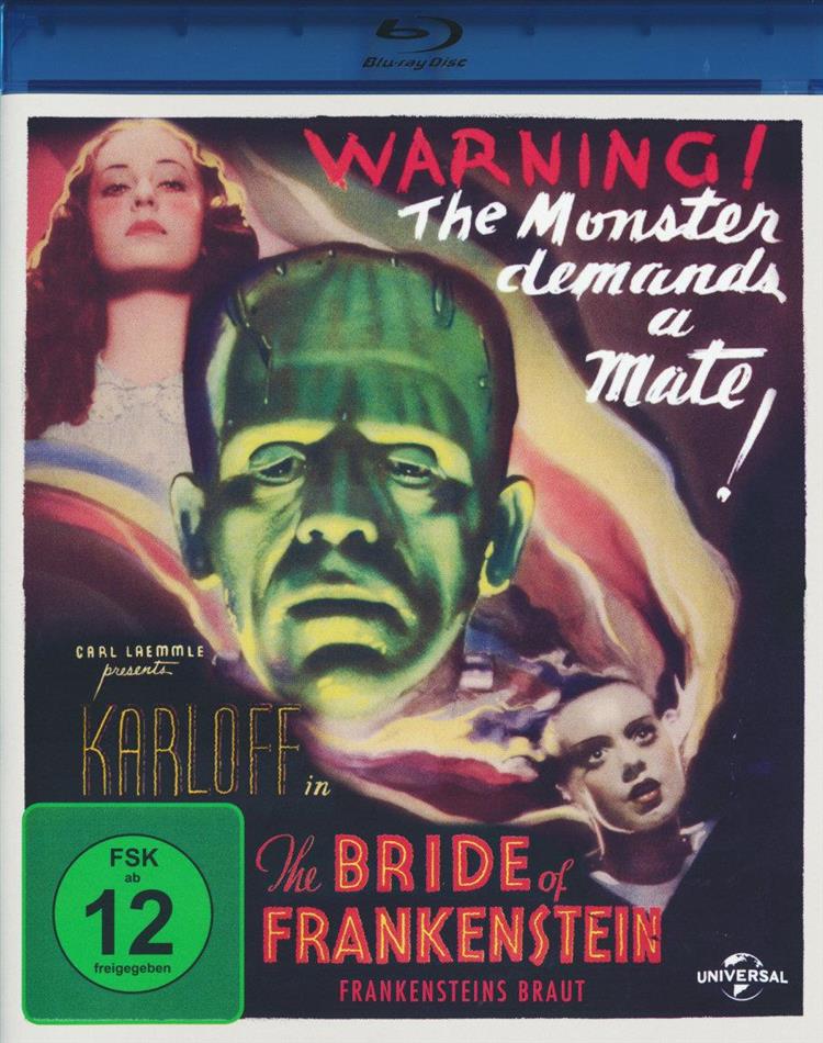 The Bride of Frankenstein - Frankensteins Braut (1935) b/w