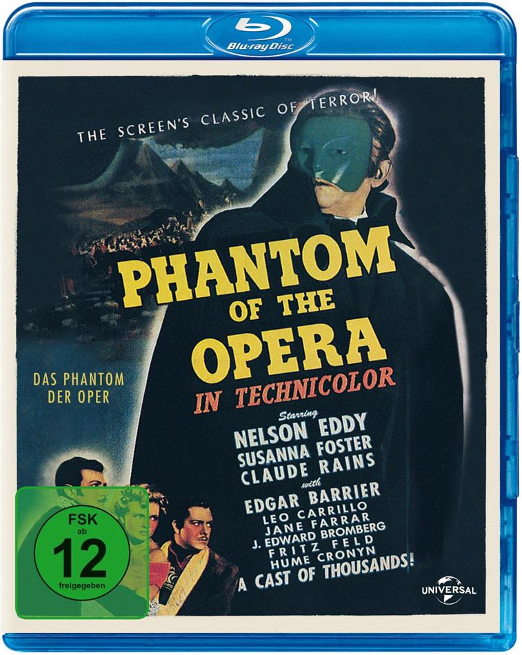 Phantom of the Opera (1943) b/w