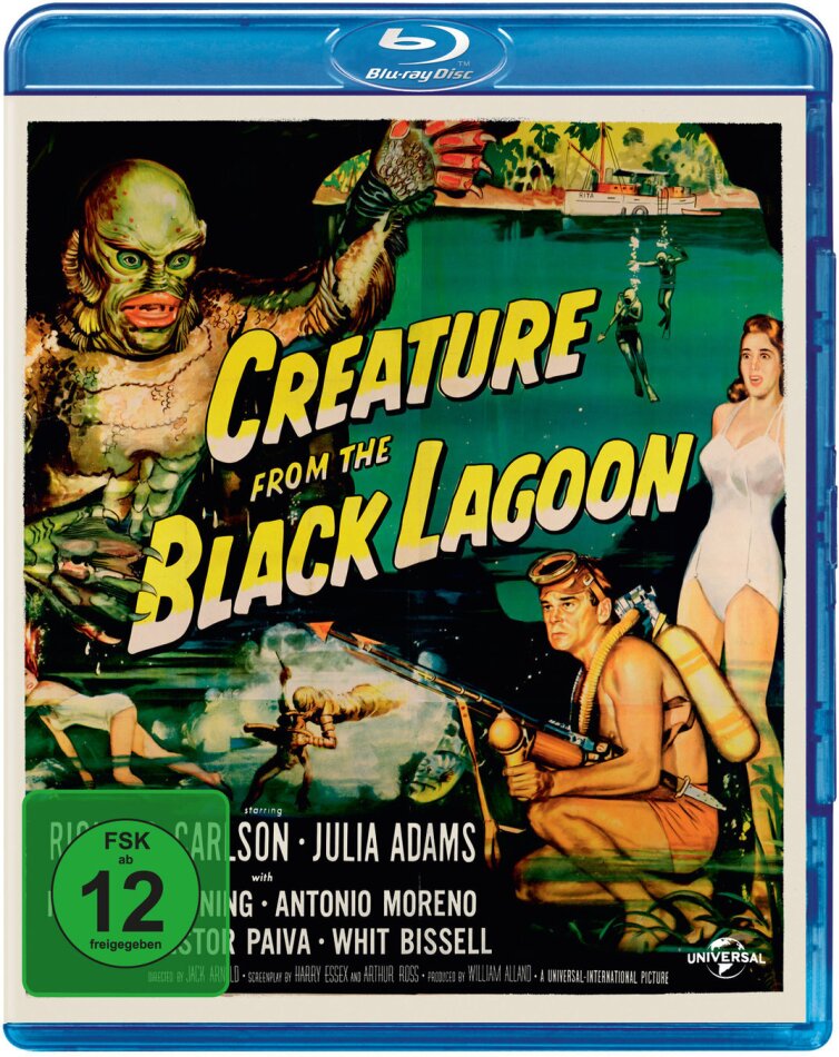 Creature from the Black Lagoon (1954) b/w