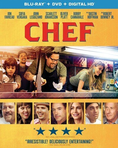 Chef (2014) Blu-ray + DVD