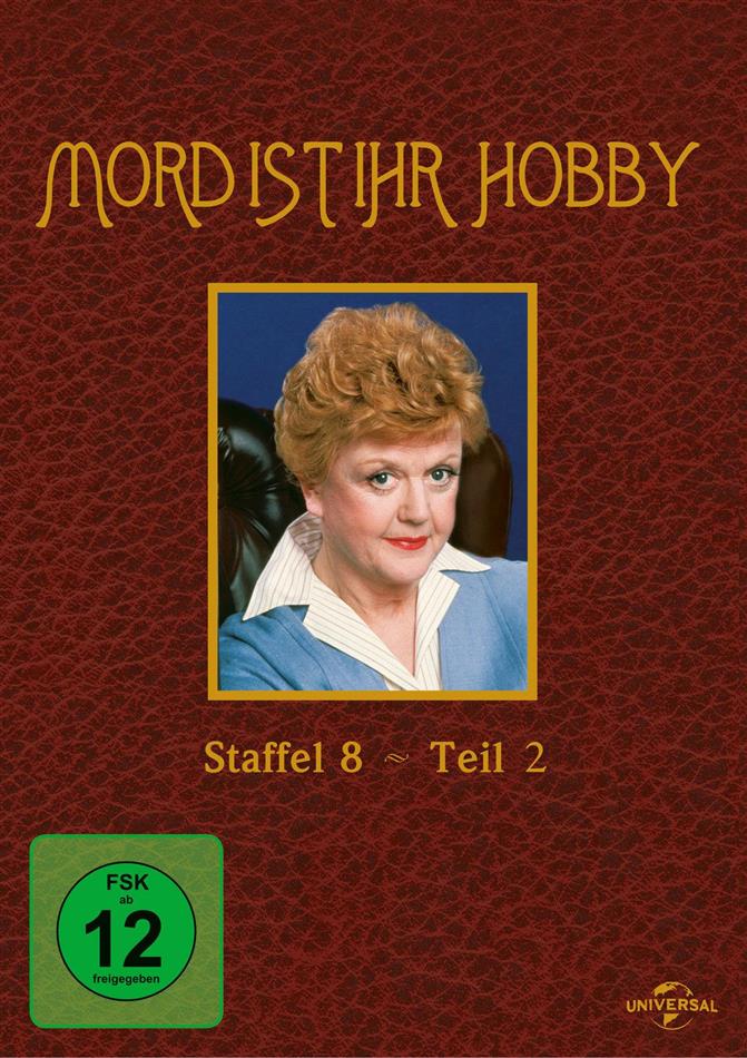 Mord ist ihr Hobby - Staffel 8 Teil 2 3 DVDs