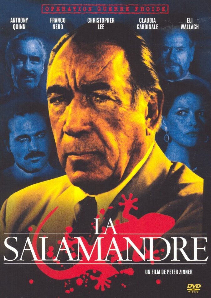 La Salamandre - The Salamander (Operation Guerre Froide) (1981)