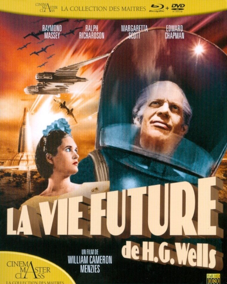 La vie future (1936) Cinema Master Class, b/w, Blu-ray + DVD