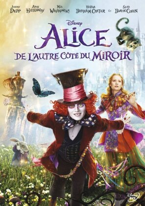 Alice de l'autre c&ocirc;t&eacute; du miroir (2016)