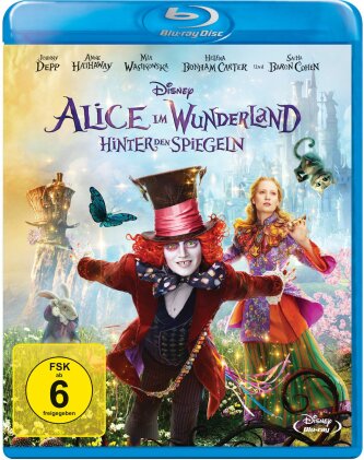 Alice im Wunderland 2 - Hinter den Spiegeln (2016)