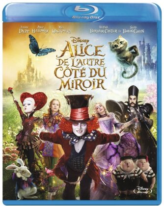 Alice de l'autre c&ocirc;t&eacute; du miroir (2016)