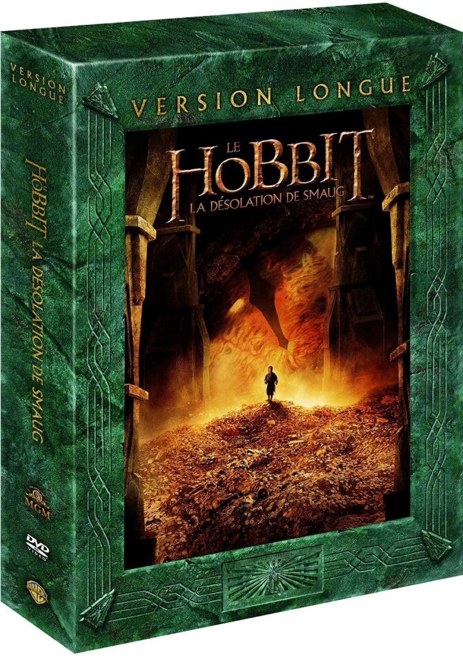 Le Hobbit 2 - La désolation de Smaug (2013) Version Longue, 5 DVD