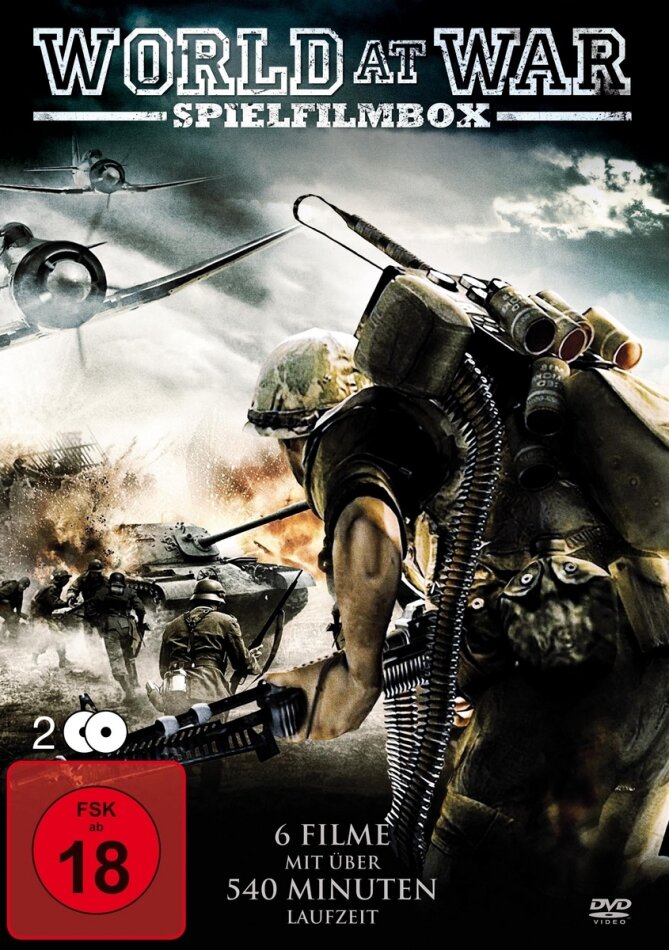 World at War - Spielfilmbox 2 DVDs