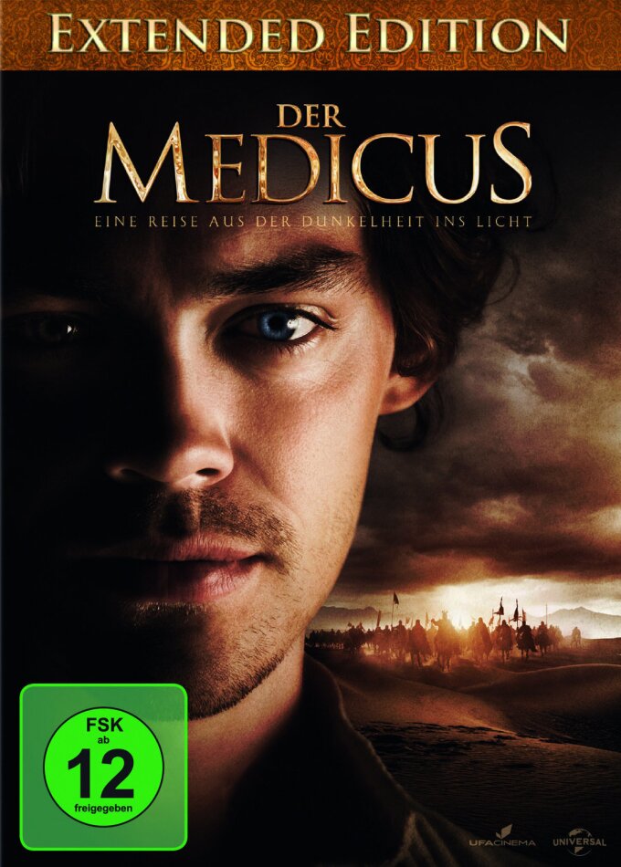 Der Medicus (2013) Extended Edition, 2 DVD