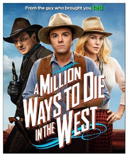 A Million Ways to Die in the West (2014)