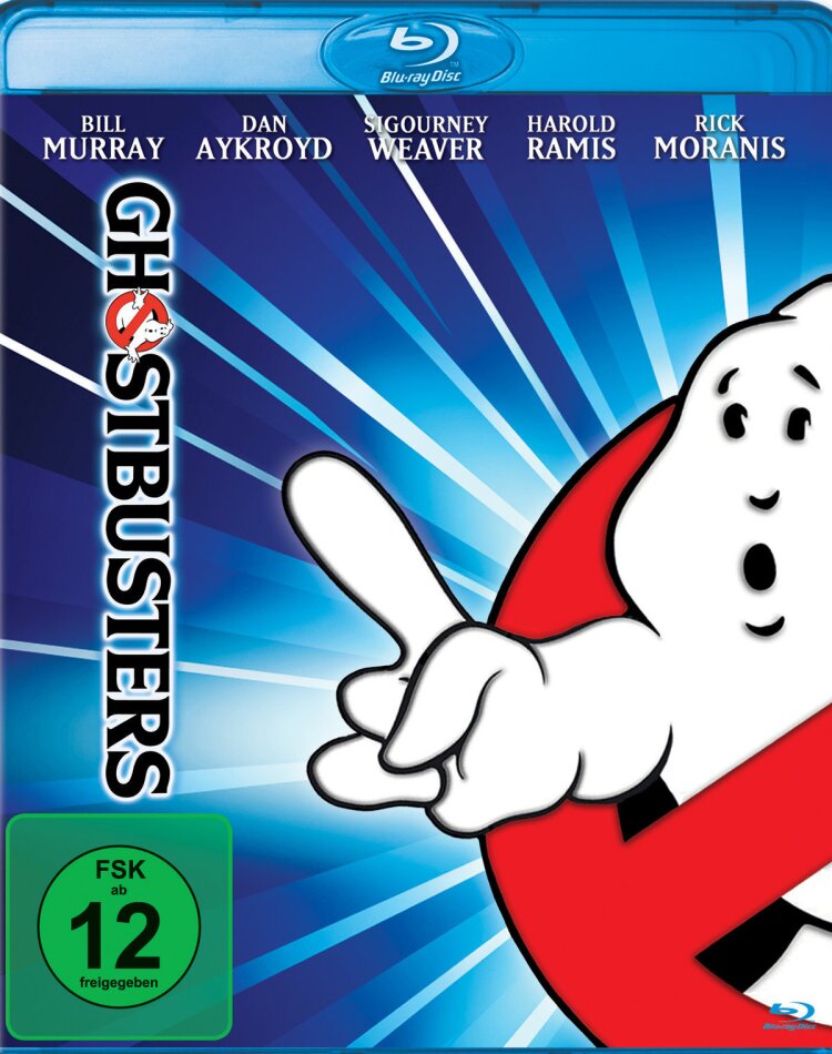 Ghostbusters - Die Geisterjäger (Mastered in 4K) (1984) 4K Mastered