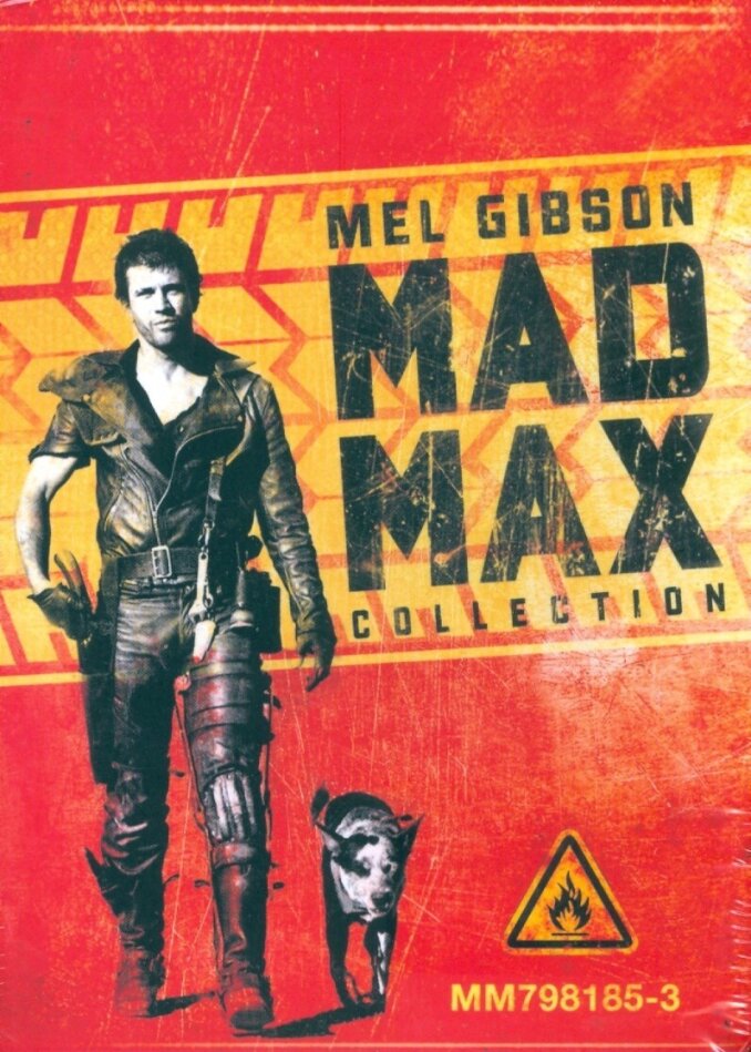Mad Max Collection Édition Limitée, 3 DVD