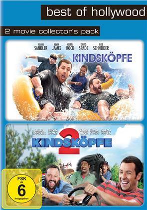 Kindsk&ouml;pfe 1 / Kindsk&ouml;pfe 2 (Best of Hollywood, 2 Movie Collector's Pack, 2 DVDs)