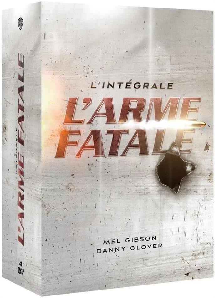 L'Arme Fatale 1-4 - L'intégrale 4 DVD