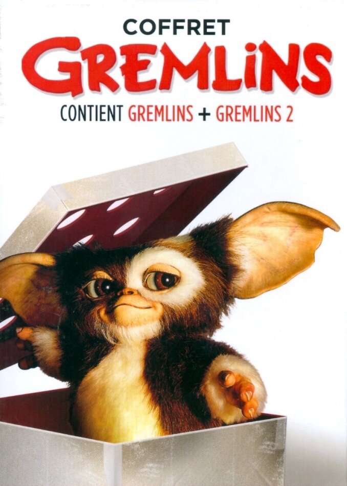 Coffret Gremlins - Gremlins / Gremlins 2 2 DVDs