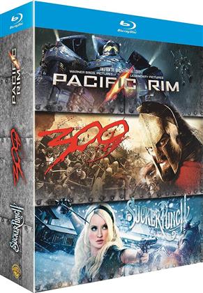 Pacific Rim / 300 / Sucker Punch (3 Blu-rays)