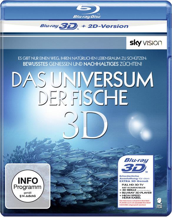 Das Universum der Fische Sky Vision
