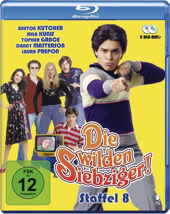 Die wilden Siebziger - Staffel 8 2 Blu-rays