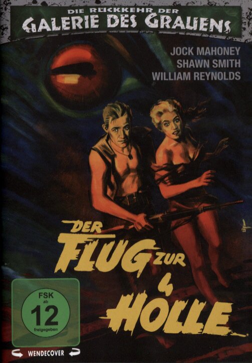 Der Flug zur Hölle (1957) Die Rückkehr der Galerie des Grauens, b/w, Limited Edition, Uncut