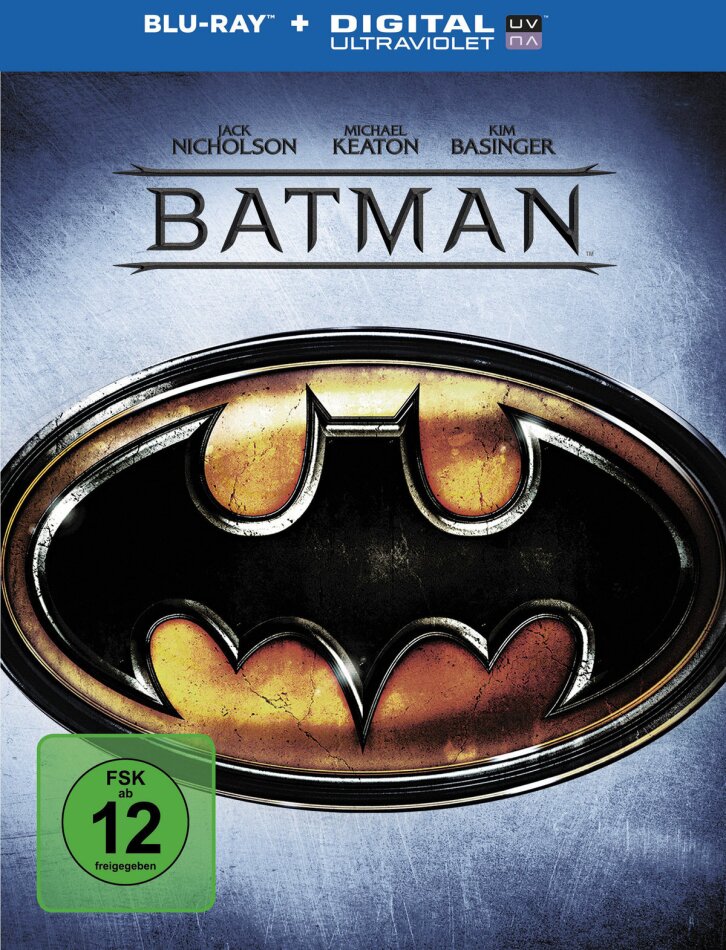 Batman (1989) Edizione 25° Anniversario, 2 Blu-ray