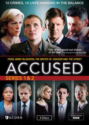 Accused - Series 1 & 2 4 DVDs