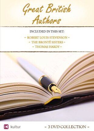 Great British Authors 3 DVDs
