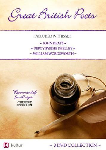 Great British Poets 3 DVDs